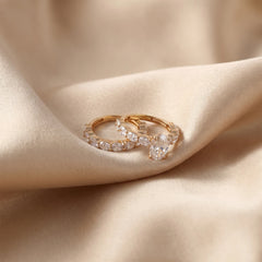 5.16 CT Oval Diamond Cluster Bridal Set