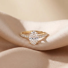 1.48 CT Oval Solitaire Ring