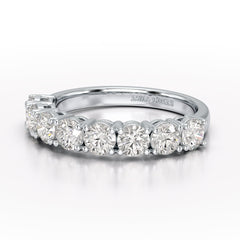 1.84 CT Round Cut Lab Diamonds White Engagement Ring - Jama Jewels 