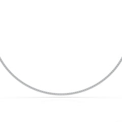 4.61 Carat Diamond Line Necklace