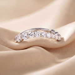 0.85 CT Round Wave Band