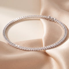 3.43 CT Round Diamond Bangle