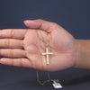 0.24 CT Cross Pendant