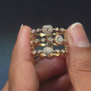 1.21 CT Multi-Row Ring