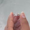 1.57 CT Emerald Cut Solitaire Lab Diamond Ring
