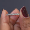 1.49 CT Round Full Eternity Ring