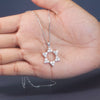 1.4 CT Star of David Pendant