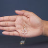 0.50 CT Star of David Pendant