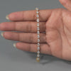 7.59 CT Pear Cut Tennis Bracelet