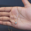 2 CT Round Solitaire Pendant