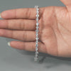 6 CT Multi Shape Tennis Bracelet