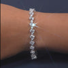 11.76 CT Emerald-Cut Diamond Tennis Bracelet