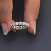 4.23 CT Round Full Eternity Band