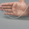 9.89 CT Marquise Cut Tennis Necklace