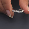 0.85 CT Round Wave Band