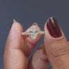 1.48 CT Oval Solitaire Ring