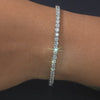 3.08 CT Round Diamond Tennis Bracelet