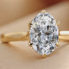2.61 CT Oval Hidden Halo Ring