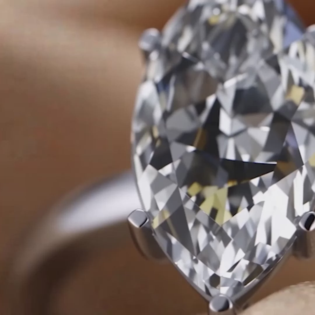 2 CT Marquise Solitaire Ring