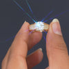 2.65 CT Round Brilliant Wide Pavé Ring