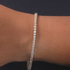 4 CT Round Tennis Bracelet