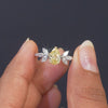 1.5 CT Pear Cut Cluster Ring