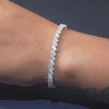 8.22 CT Marquise Cut Tennis Bracelet