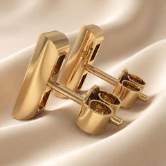 0.20 CT Framed Baguette Diamond Studs