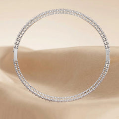 2.89 CT Round Diamond Bangle