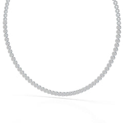 3.48 CT Lab Diamond Tennis Necklace